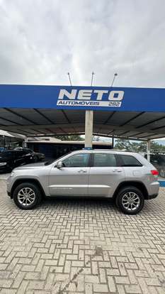 JEEP-GRAND CHEROKEE-3.6 LAREDO 4X4 V6 24V GASOLINA 4P AUTOMÁTICO JEEP-GRAND CHEROKEE-2014