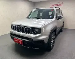 JEEP RENEGADE 1.3 T270 TURBO FLEX LONGITUDE AT6 JEEP RENEGADE 1.3 T270 TURBO FLEX LONGITUDE AT6