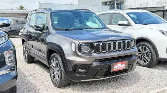 JEEP RENEGADE 1.3 T270 TURBO FLEX LONGITUDE AT6