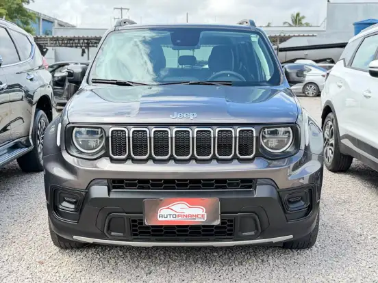 JEEP-RENEGADE-1.3 T270 TURBO FLEX LONGITUDE AT6 JEEP-RENEGADE-2023
