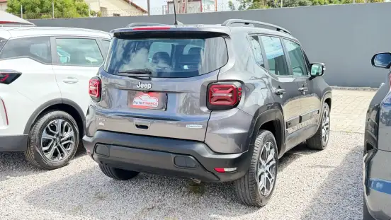 JEEP-RENEGADE-1.3 T270 TURBO FLEX LONGITUDE AT6 JEEP-RENEGADE-2023