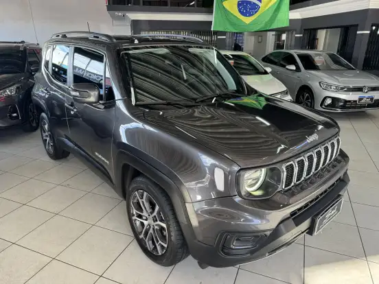 JEEP-RENEGADE-1.3 T270 TURBO FLEX LONGITUDE AT6 JEEP-RENEGADE-2023