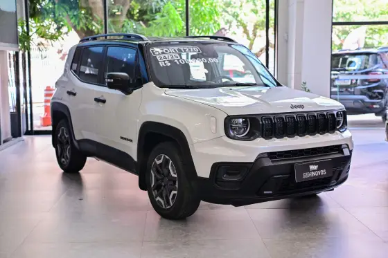 JEEP RENEGADE 1.3 T270 TURBO FLEX SPORT ALTITUDE AT6