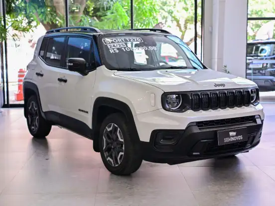 JEEP-RENEGADE-1.3 T270 TURBO FLEX SPORT ALTITUDE AT6 JEEP-RENEGADE-2024