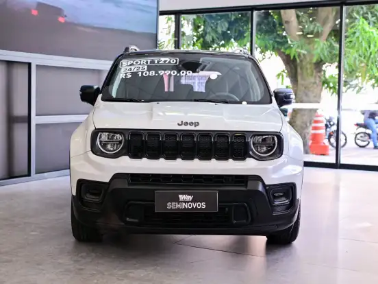 JEEP-RENEGADE-1.3 T270 TURBO FLEX SPORT ALTITUDE AT6 JEEP-RENEGADE-2024