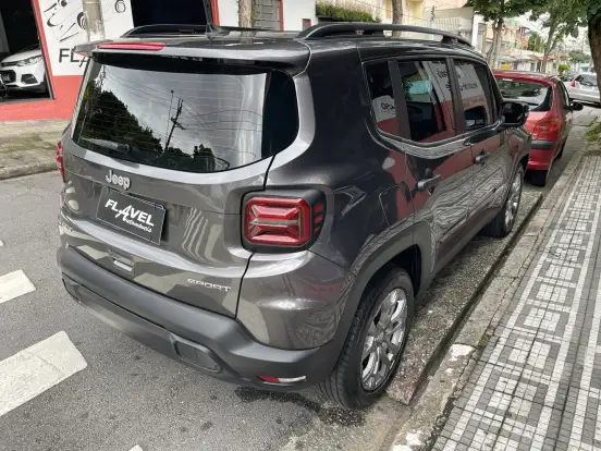 JEEP-RENEGADE-1.3 T270 TURBO FLEX SPORT AT6 JEEP-RENEGADE-2022