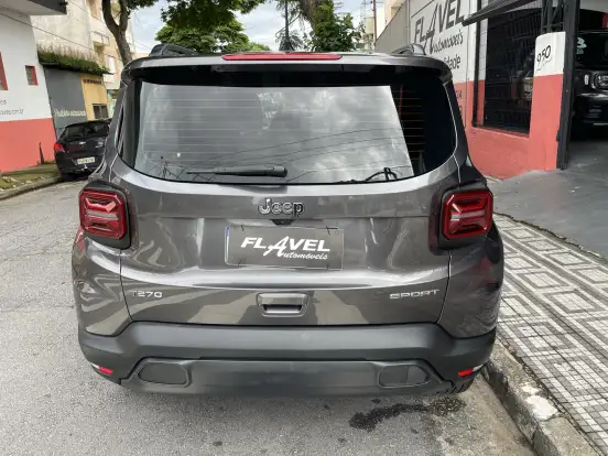 JEEP-RENEGADE-1.3 T270 TURBO FLEX SPORT AT6 JEEP-RENEGADE-2022