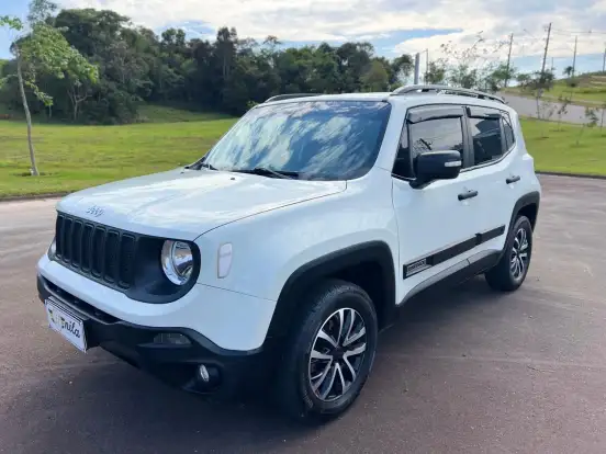 JEEP-RENEGADE-1.8 16V FLEX 4P AUTOMÁTICO JEEP-RENEGADE-2021