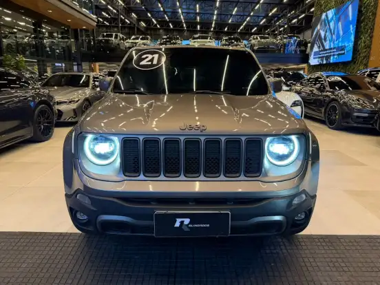 JEEP-RENEGADE-1.8 16V FLEX LIMITED 4P AUTOMÁTICO JEEP-RENEGADE-2020
