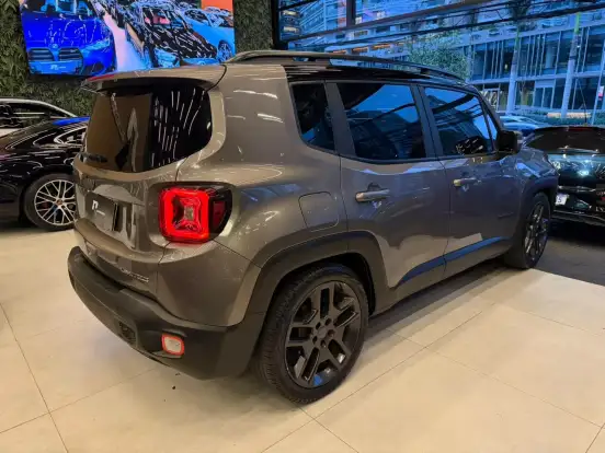 JEEP-RENEGADE-1.8 16V FLEX LIMITED 4P AUTOMÁTICO JEEP-RENEGADE-2020