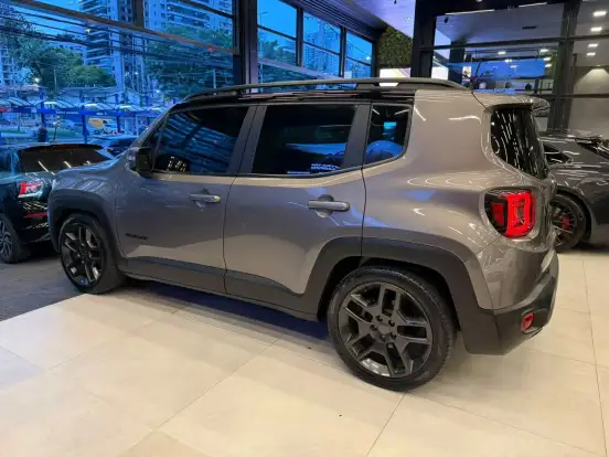 JEEP-RENEGADE-1.8 16V FLEX LIMITED 4P AUTOMÁTICO JEEP-RENEGADE-2020