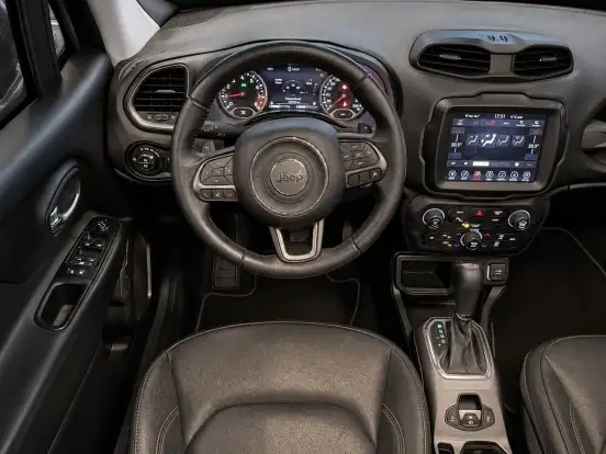 JEEP-RENEGADE-1.8 16V FLEX LIMITED 4P AUTOMÁTICO JEEP-RENEGADE-2020