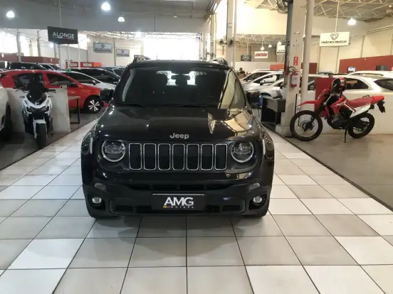 JEEP-RENEGADE-1.8 16V FLEX LONGITUDE 4P AUTOMÁTICO JEEP-RENEGADE-2021