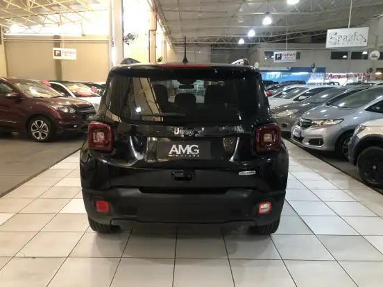 JEEP-RENEGADE-1.8 16V FLEX LONGITUDE 4P AUTOMÁTICO JEEP-RENEGADE-2021
