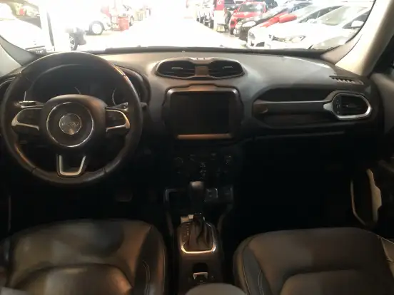 JEEP-RENEGADE-1.8 16V FLEX LONGITUDE 4P AUTOMÁTICO JEEP-RENEGADE-2021