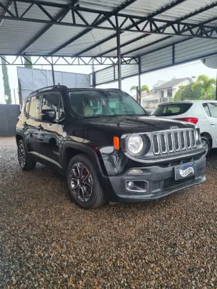 JEEP RENEGADE 1.8 16V FLEX LONGITUDE 4P AUTOMÁTICO