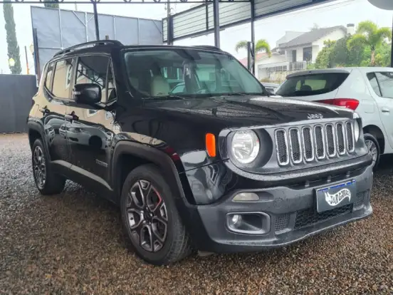 JEEP-RENEGADE-1.8 16V FLEX LONGITUDE 4P AUTOMÁTICO JEEP-RENEGADE-2015