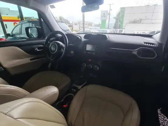 JEEP-RENEGADE-1.8 16V FLEX LONGITUDE 4P AUTOMÁTICO JEEP-RENEGADE-2015