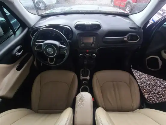 JEEP-RENEGADE-1.8 16V FLEX LONGITUDE 4P AUTOMÁTICO JEEP-RENEGADE-2015