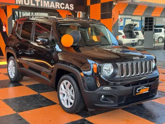 JEEP RENEGADE 1.8 16V FLEX LONGITUDE 4P AUTOMÁTICO