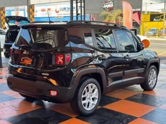 JEEP-RENEGADE-1.8 16V FLEX LONGITUDE 4P AUTOMÁTICO JEEP-RENEGADE-2016