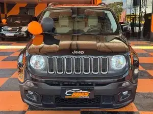 JEEP-RENEGADE-1.8 16V FLEX LONGITUDE 4P AUTOMÁTICO JEEP-RENEGADE-2016