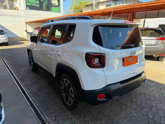 JEEP-RENEGADE-1.8 16V FLEX LONGITUDE 4P AUTOMÁTICO JEEP-RENEGADE-2020