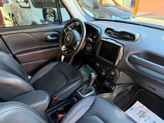 JEEP-RENEGADE-1.8 16V FLEX LONGITUDE 4P AUTOMÁTICO JEEP-RENEGADE-2020