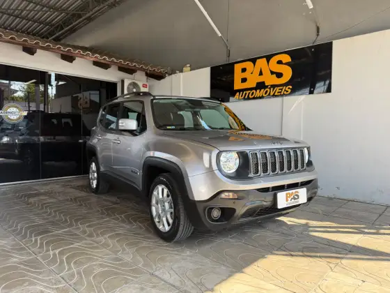 JEEP RENEGADE 1.8 16V FLEX SPORT 4P AUTOMÁTICO