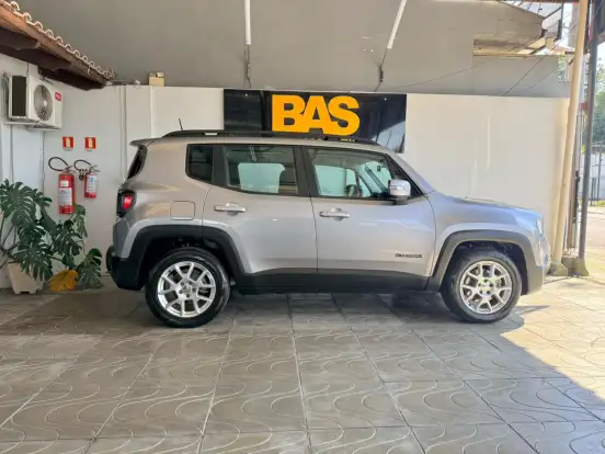 JEEP-RENEGADE-1.8 16V FLEX SPORT 4P AUTOMÁTICO JEEP-RENEGADE-2019