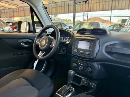 JEEP-RENEGADE-1.8 16V FLEX SPORT 4P AUTOMÁTICO JEEP-RENEGADE-2019