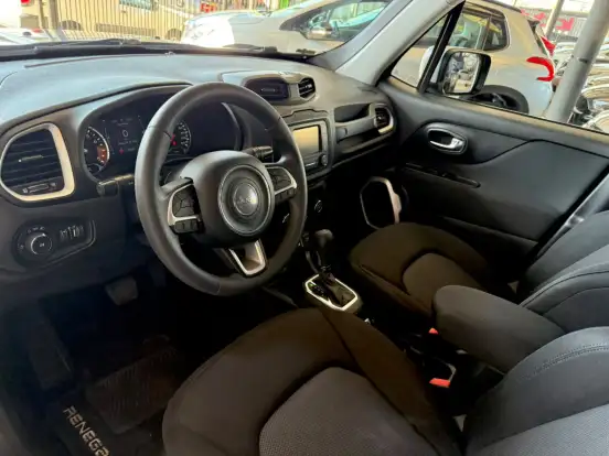 JEEP-RENEGADE-1.8 16V FLEX SPORT 4P AUTOMÁTICO JEEP-RENEGADE-2019