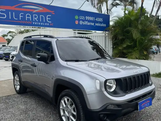 JEEP-RENEGADE-1.8 16V FLEX SPORT 4P AUTOMÁTICO JEEP-RENEGADE-2020