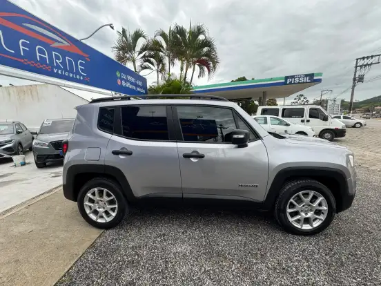 JEEP-RENEGADE-1.8 16V FLEX SPORT 4P AUTOMÁTICO JEEP-RENEGADE-2020