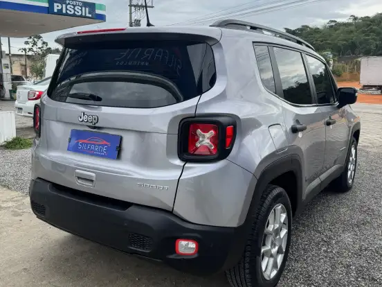 JEEP-RENEGADE-1.8 16V FLEX SPORT 4P AUTOMÁTICO JEEP-RENEGADE-2020