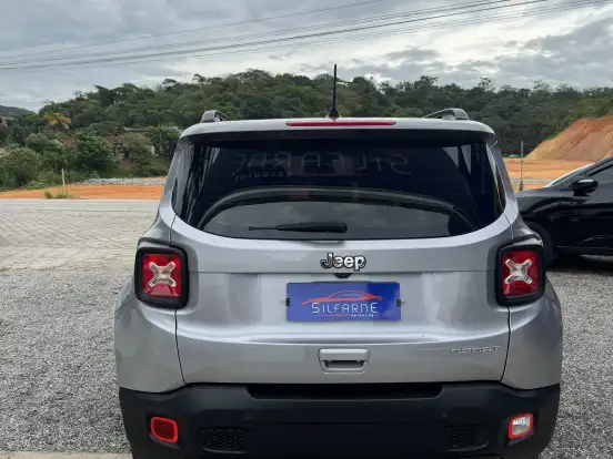 JEEP-RENEGADE-1.8 16V FLEX SPORT 4P AUTOMÁTICO JEEP-RENEGADE-2020
