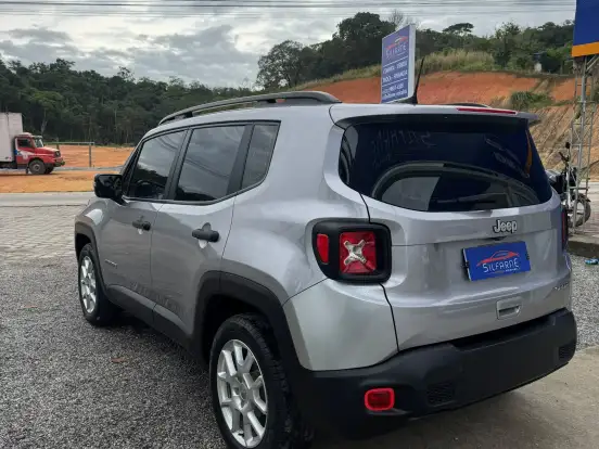 JEEP-RENEGADE-1.8 16V FLEX SPORT 4P AUTOMÁTICO JEEP-RENEGADE-2020