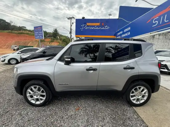 JEEP-RENEGADE-1.8 16V FLEX SPORT 4P AUTOMÁTICO JEEP-RENEGADE-2020