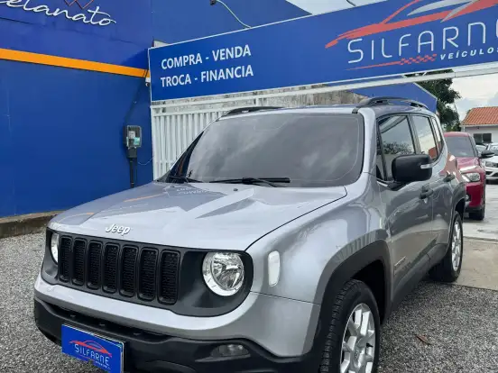 JEEP-RENEGADE-1.8 16V FLEX SPORT 4P AUTOMÁTICO JEEP-RENEGADE-2020