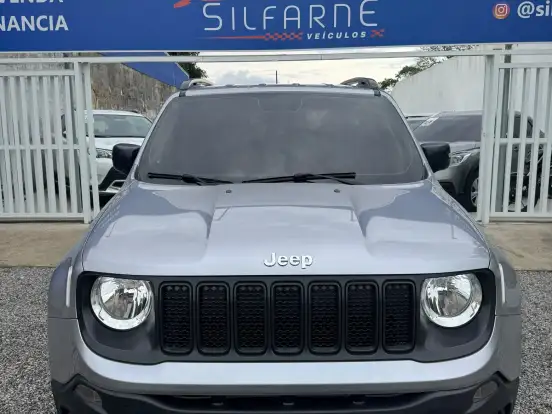JEEP-RENEGADE-1.8 16V FLEX SPORT 4P AUTOMÁTICO JEEP-RENEGADE-2020