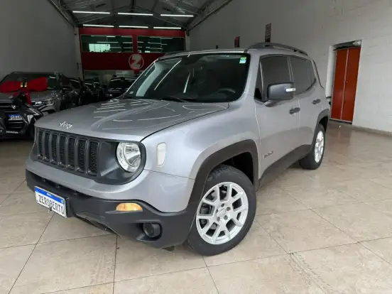 JEEP-RENEGADE-1.8 16V FLEX SPORT 4P AUTOMÁTICO JEEP-RENEGADE-2021