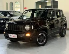 JEEP RENEGADE 1.8 16V FLEX SPORT 4P AUTOMÁTICO JEEP RENEGADE 1.8 16V FLEX SPORT 4P AUTOMÁTICO