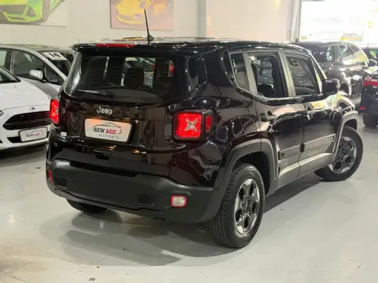 JEEP-RENEGADE-1.8 16V FLEX SPORT 4P AUTOMÁTICO JEEP-RENEGADE-2018