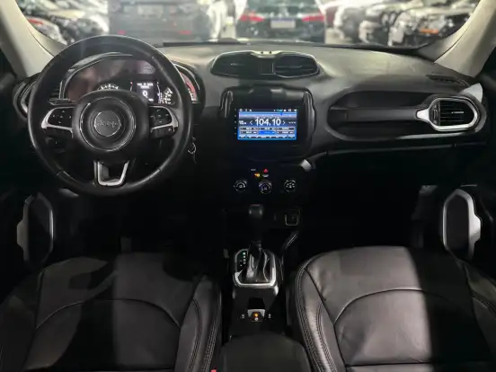 JEEP-RENEGADE-1.8 16V FLEX SPORT 4P AUTOMÁTICO JEEP-RENEGADE-2018