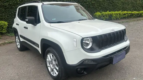 JEEP RENEGADE 1.8 16V FLEX SPORT 4P AUTOMÁTICO
