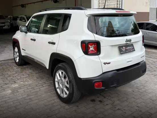 JEEP-RENEGADE-1.8 16V FLEX SPORT 4P AUTOMÁTICO JEEP-RENEGADE-2018