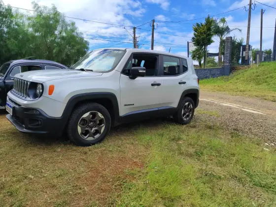 JEEP RENEGADE 1.8 16V FLEX SPORT 4P MANUAL