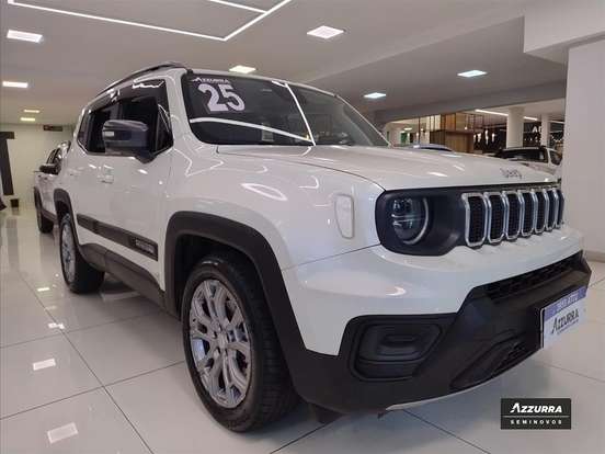 JEEP-RENEGADE-1.3 T270 TURBO FLEX AT6 JEEP-RENEGADE-2024