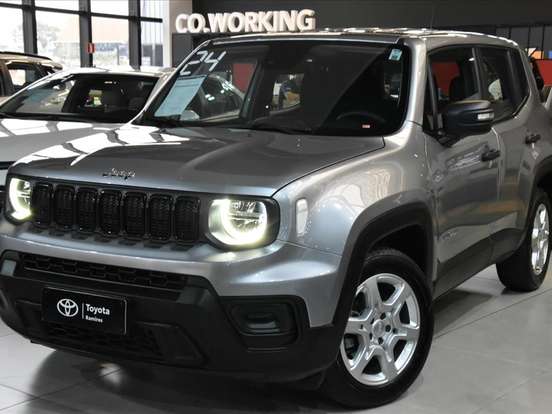 JEEP-RENEGADE-1.3 T270 TURBO FLEX AT6 JEEP-RENEGADE-2024