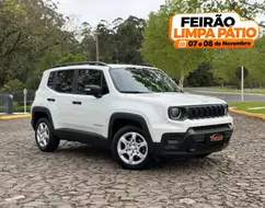 JEEP RENEGADE 1.3 T270 TURBO FLEX AT6 JEEP RENEGADE 1.3 T270 TURBO FLEX AT6